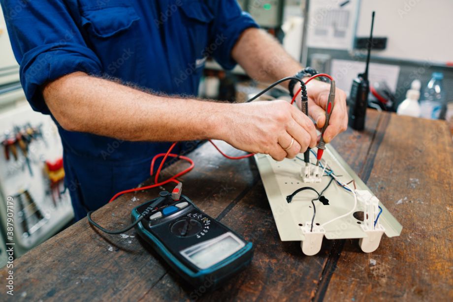Electrónica de un barco